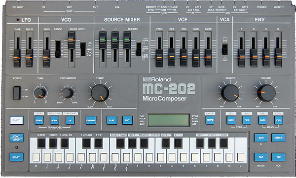 Roland MC-202 Manual - Concepts