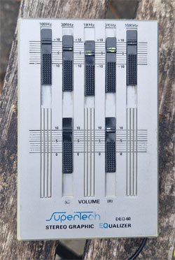 Supertech Equalizer DEQ-60